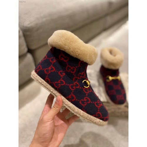 Gucci Snow Boots GGSB2412907677